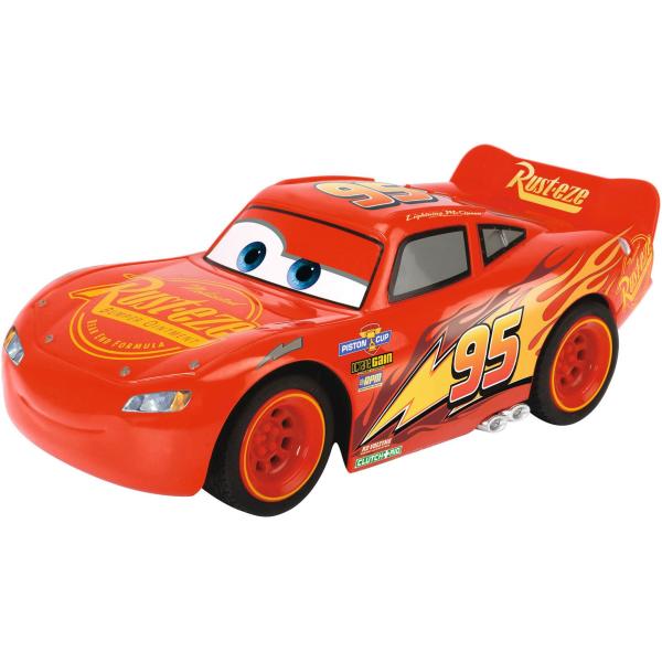 Dickie RC Cars 3 Blesk McQueen Turbo Racer 1:24, 17cm, 2kan (obrázek 5)