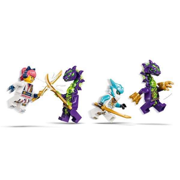 LEGO® NINJAGO® 71865 Zane a souboj s ledovým drakem (obrázek 4)