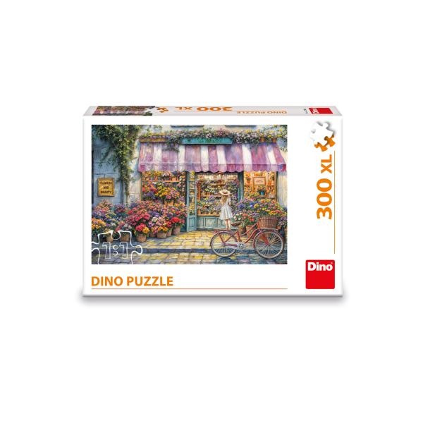 Puzzle Květinářství 300 xl dílků