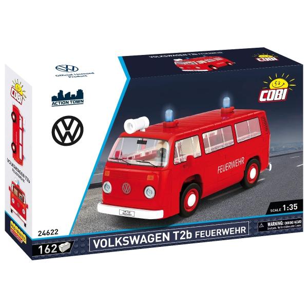 Cobi Volkswagen T2 Hasiči, 1:35, 172 k