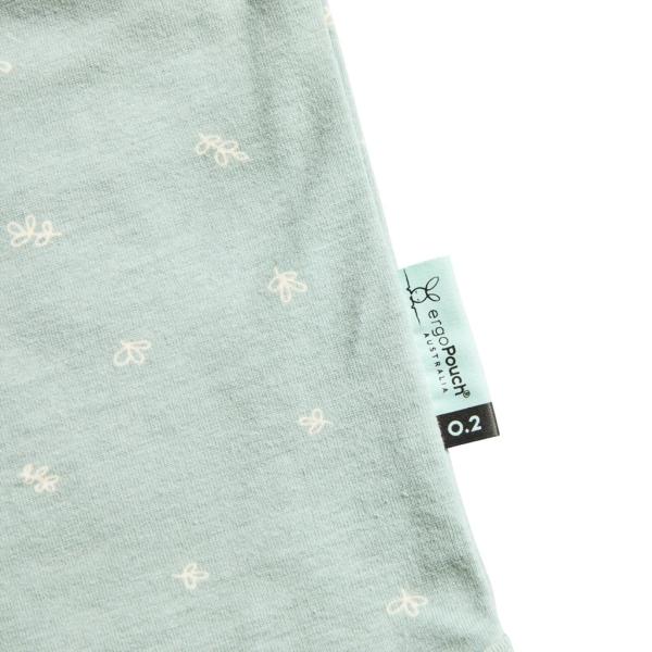 ERGOPOUCH Vak na spaní organická bavlna Jersey Sage 3-12 m, 6-10 kg, 0,2 tog (obrázek 8)