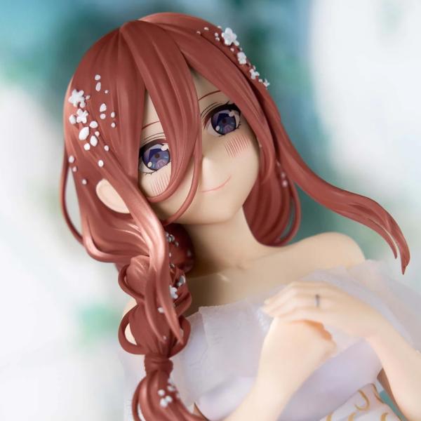 Bandai figurka The Quintessential Quintuplets Miku Nakano (obrázek 4)