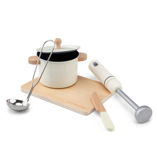 New Classic Toys Sada potravin na přípravu polévky (obrázek 5)