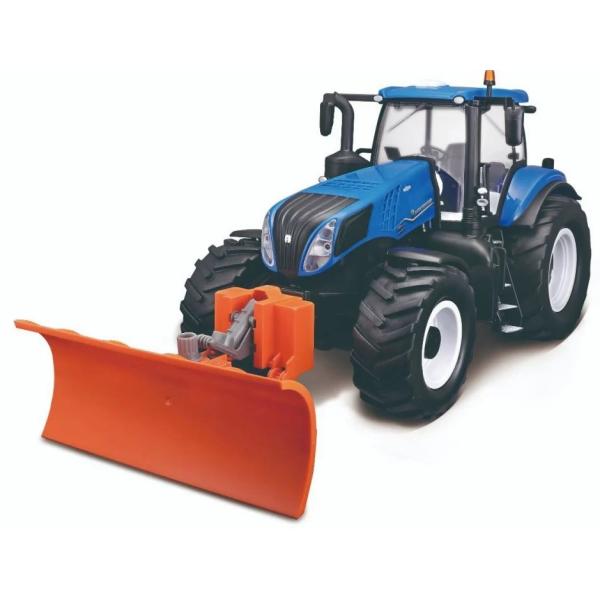 Maisto RC - New Holland Tractor s radlicí, 2,4 Ghz