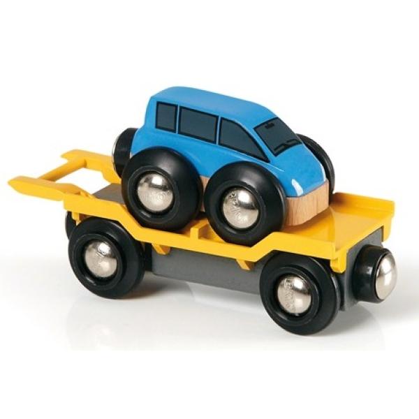 Brio Přívěs na přepravu aut