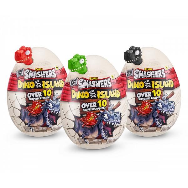 Zuru Smashers: Dino Island Egg - malé balení