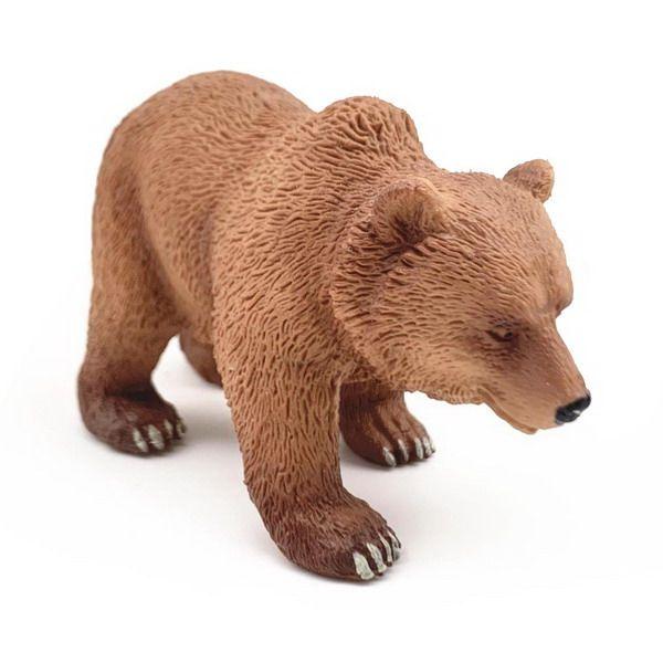 Figúrka Medveď hnedý 10 cm