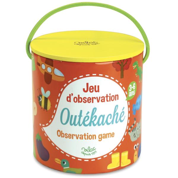 Vilac Pexeso Outékaché vo vedierku