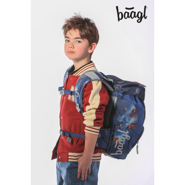 BAAGL SADA 3 Airy Vesmír: batoh, penál, sáček (obrázek 9)