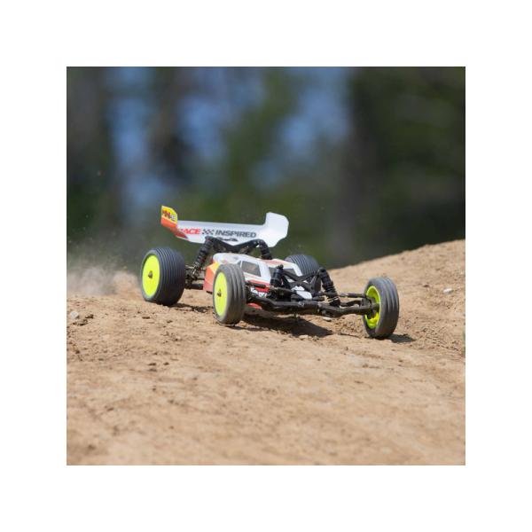 Losi Mini-B 1:16 Buggy Brushless RTR modrá (obrázek 3)