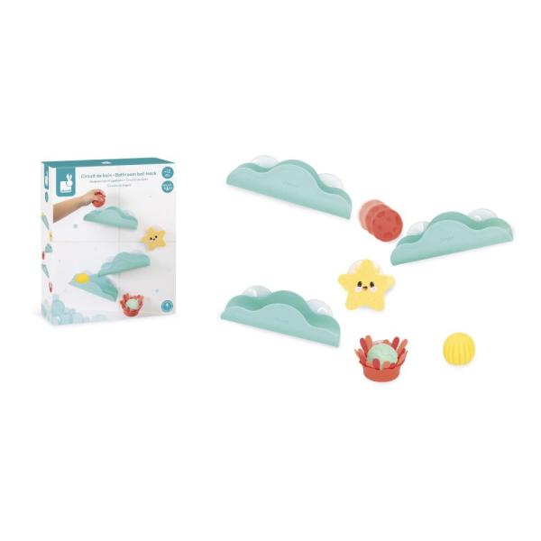 Janod Kuličková dráha hračka do vody (obrázek 6)