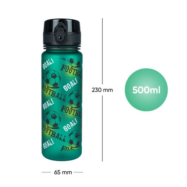 BAAGL Tritanová láhev na nápoje Fotbal, 500 ml (obrázek 7)