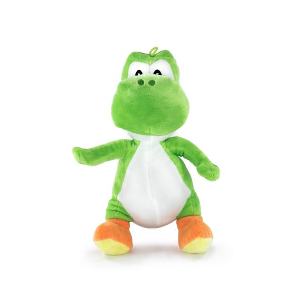 SUPER MARIO Yoshi plyšová hračka 36cm