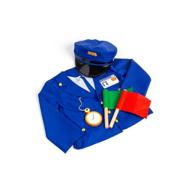 Bigjigs Toys Kostým Výpravčí (obrázek 3)