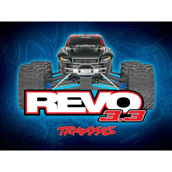 Traxxas Nitro Revo 1:8 s BlueTooth RTR zelené (obrázek 6)