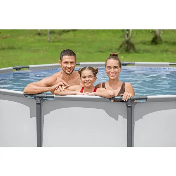 Zahradní bazén Bestway 56950 Steel Pro MAX 4.27mx 1.07m Pool Set (obrázek 3)