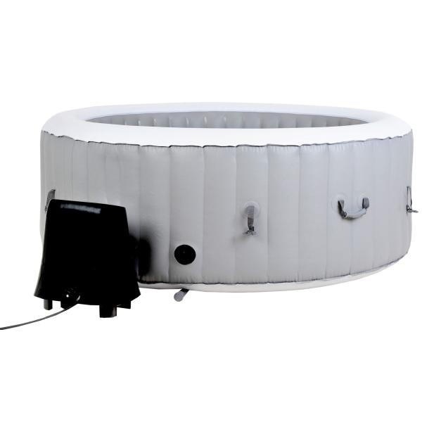 Nafukovací mobilní vířivka NEW BeneoSpa pro 4 osoby, šedá