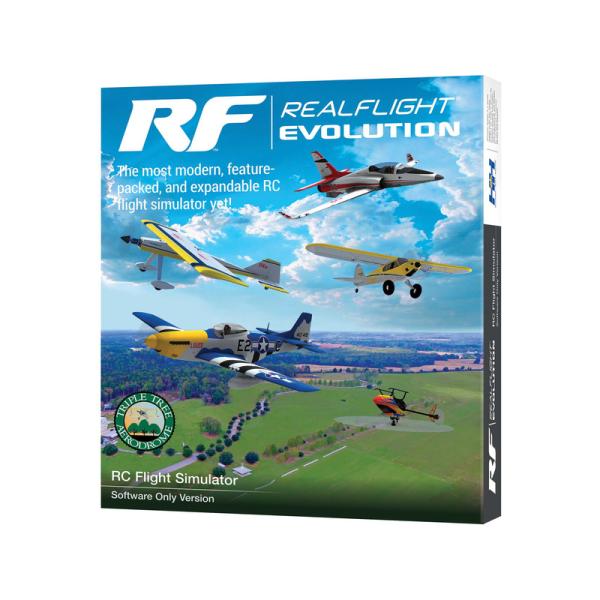 RealFlight Evolution letecký simulátor jen software