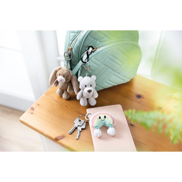 NICI klíčenka Zajíček Lopino 10cm, GREEN (obrázek 4)