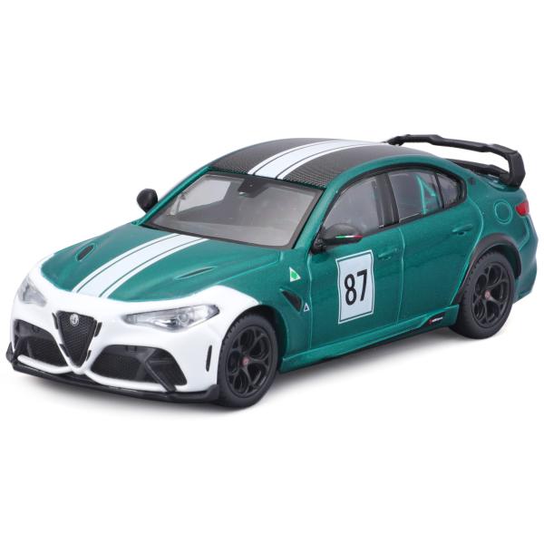 Bburago 1:43 Racing Alfa Romeo GTAm in decorative box