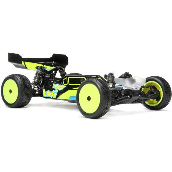 TLR 22 5.0 1:10 2WD Dirt Clay DC ELITE Race Buggy Kit (obrázek 3)