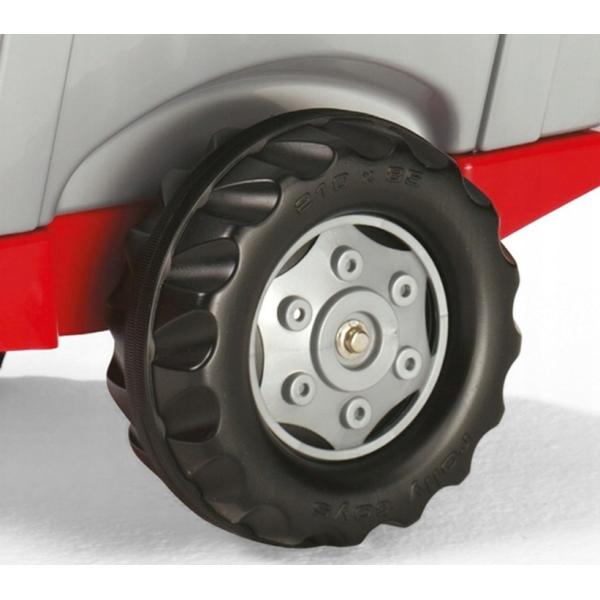 Rollytoys Šlapací traktor Rolly Junior s nakladačem a přívěsem (obrázek 5)