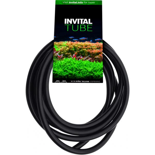 INVITAL vzduchovacia hadička čierna 5 metrov