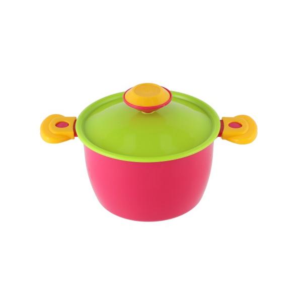 Sada nádobí s odkapávačem 2 barvy v síťce (obrázek 5)