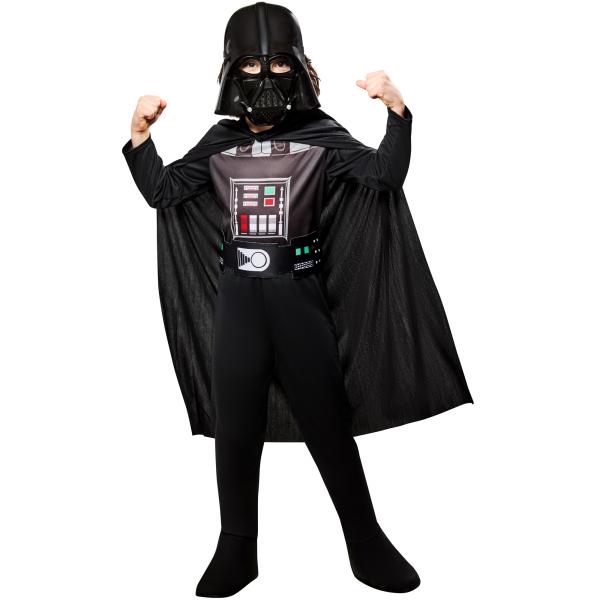 STAR WARS Darth Vader dětský kostým velikost (110-116cm) (obrázek 5)