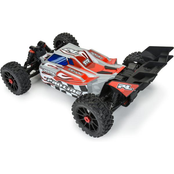Pro-Line karosérie 1:8 Axis šedá: Typhon 223S (obrázek 4)