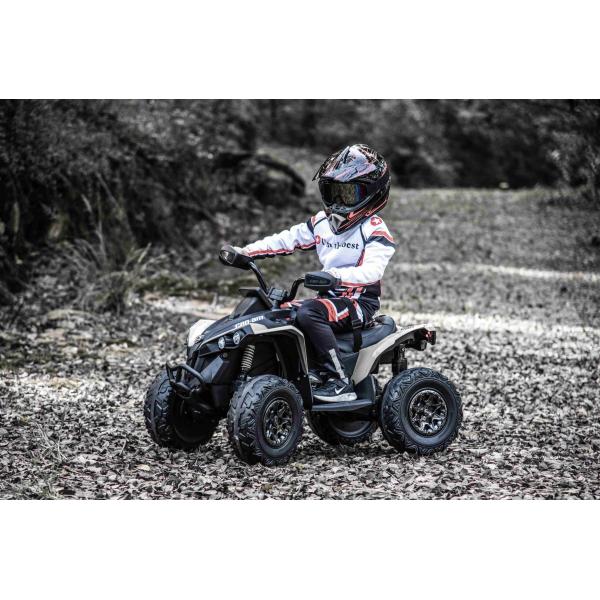 Elektrická čtyřkolka Can-am Renegade, 12V kaki (obrázek 5)