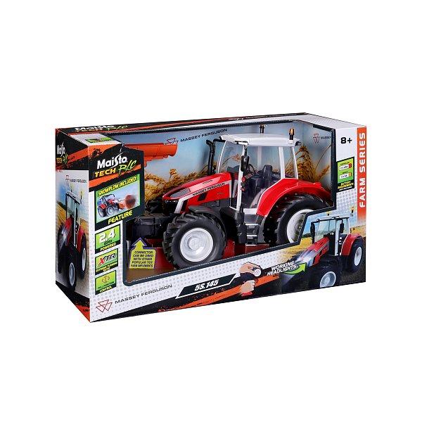 Maisto RC - Traktor Massey Ferguson s radlicí a světly, 2,4 GHz (obrázek 5)