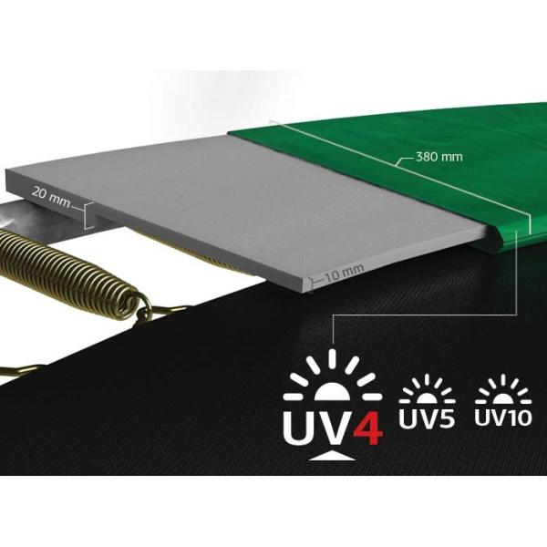 BERG Sport InGround Favorit 200 Grey (obrázek 7)