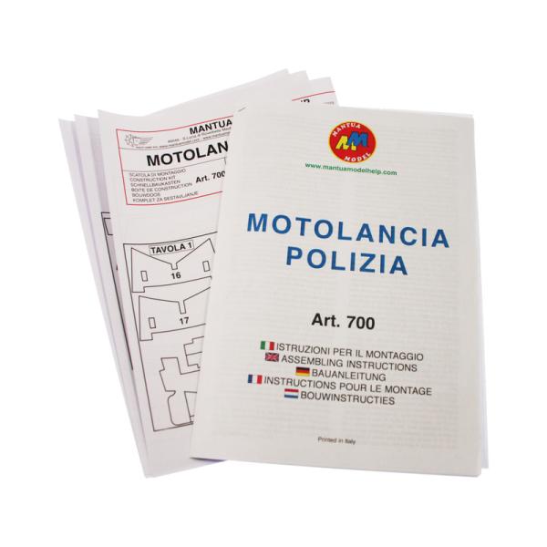 Mantua Model Policejní člun 1:35 kit (obrázek 9)