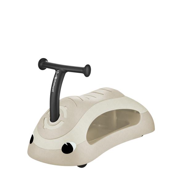 Globber Lauflernhilfe 2 in 1 WALK N'ROLL Ecologic Coconut