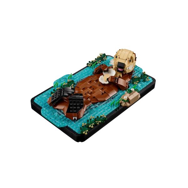 LEGO® Ideas 21366 Plovoucí mořské vydry (obrázek 4)