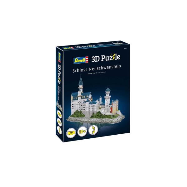 3D Puzzle REVELL 00205 - Neuschwanstein Castle