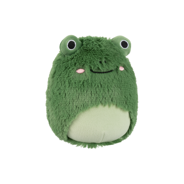 SQUISHMALLOWS Fuzzamallows Žába - Gloria, 30 cm (obrázek 5)