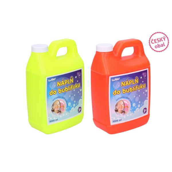 Náplň do bublifuku MAXI 1L