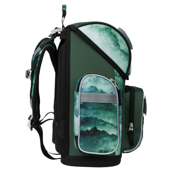 BAAGL SADA 3 Ergo Dino: aktovka, penál, sáček