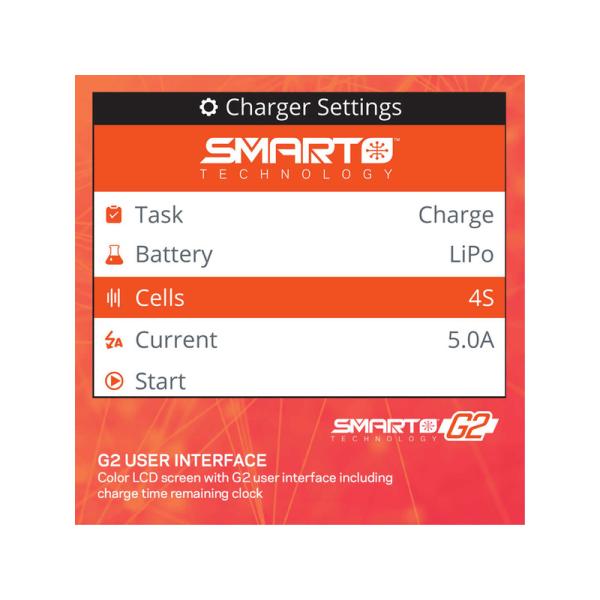 Spektrum nabíječ Smart S155 G2 1x55W AC (obrázek 5)