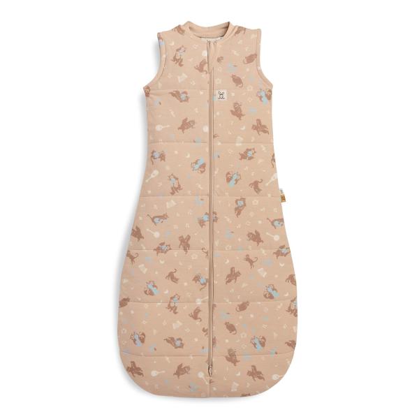 ERGOPOUCH Vak na spanie organická bavlna Jersey Melody 8-24m, 8-14kg, 2,5tog