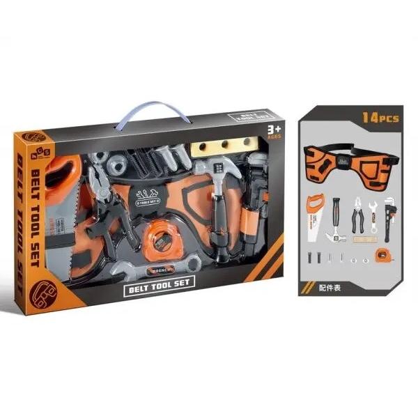 Sada nářadí 6ks s opaskem 83cm a doplňky