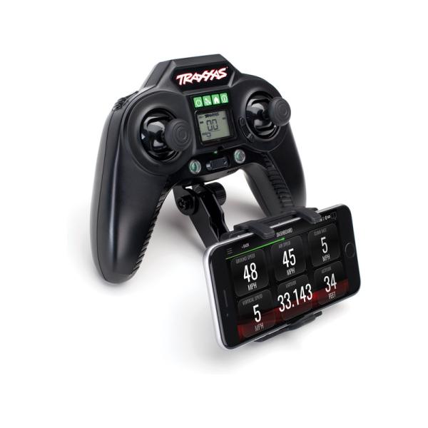 Traxxas držák telefonu pro vysílač TQi a Aton (obrázek 3)