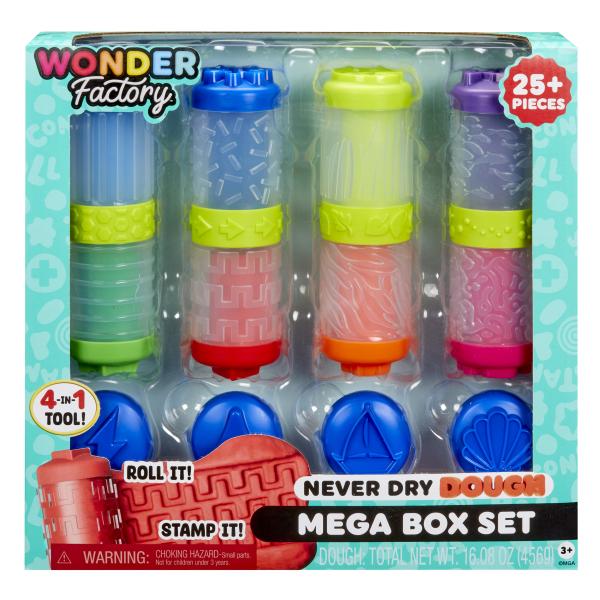 Wonder Factory Mega Box s nevysychající plastelínou