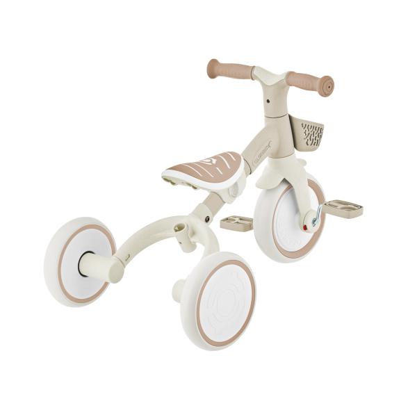 Globber dětské odrážedlo tříkolové - Learning Trike 3in1 PLUS Ecologic Coconut (obrázek 5)