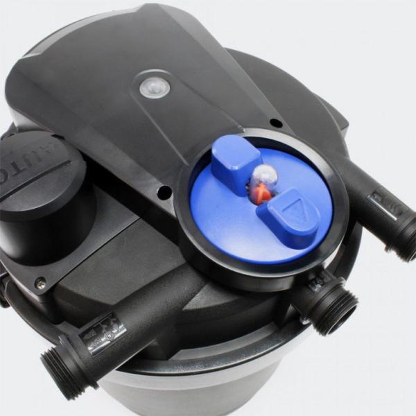 INVITAL tlakový filtr 2500 AUTO jezírkový s UV