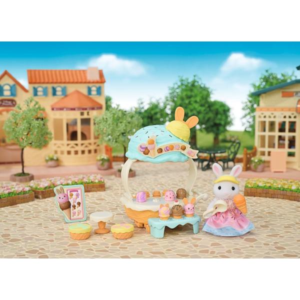Sylvanian Families Zmrzlinový stánek