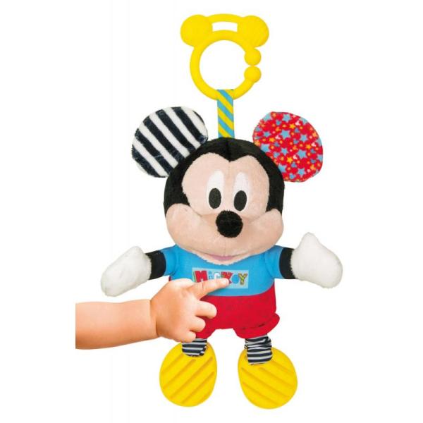 Clementoni Mickey plyšový se zvuky a úchytem (obrázek 5)