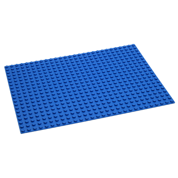 HUBELINO - Podložka na stavění 560 - modrá
